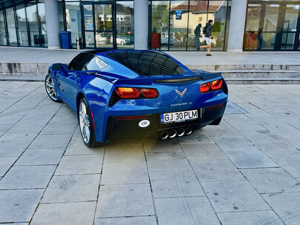 Corvette c7 stringray 6.2 Z51