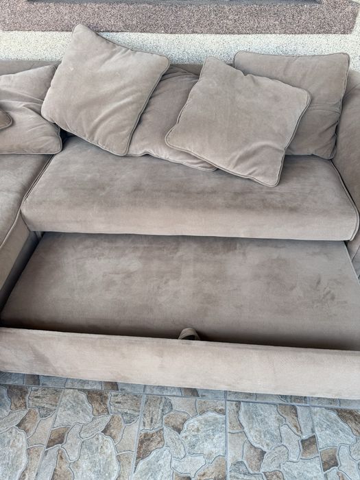 Диван с креслой