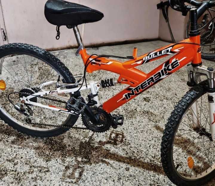 Колело INTERBIKE 24 "  със скорости