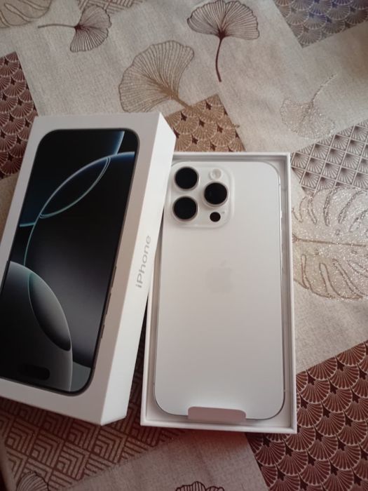 Iphone 16 pro новый