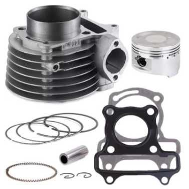 Kit cilindru (set motor) GY6 150 (57.4mm) Honda CBF 150cc