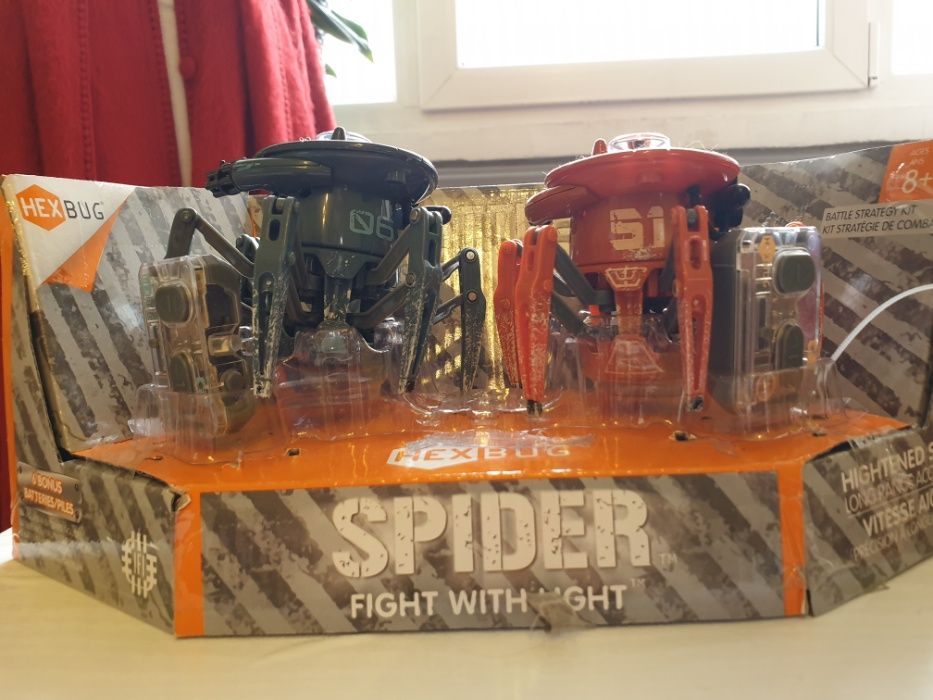 Robot paianjen Hexbug Spider Set de 2