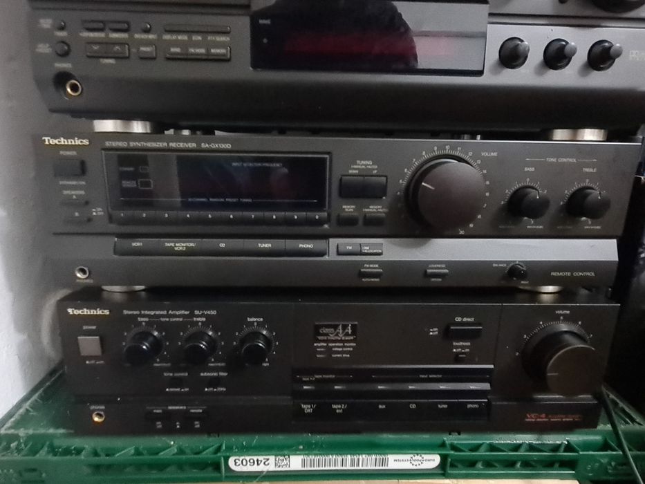 Amplificator technics