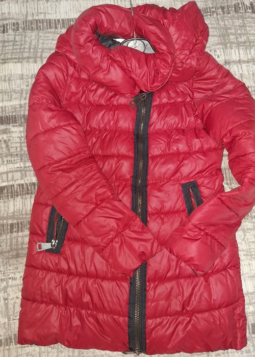 Дамско яке с качулка