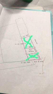 Teren extravilan ,700 mp,