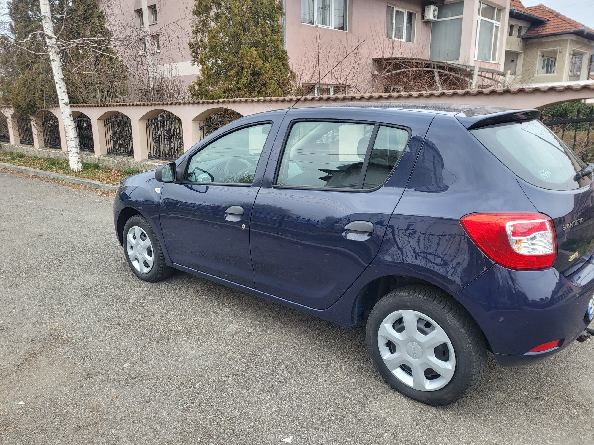 Dacia sandero 2 1.2 benzina euro 5