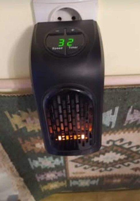 Rovus Aeroterma portabilă 370 W