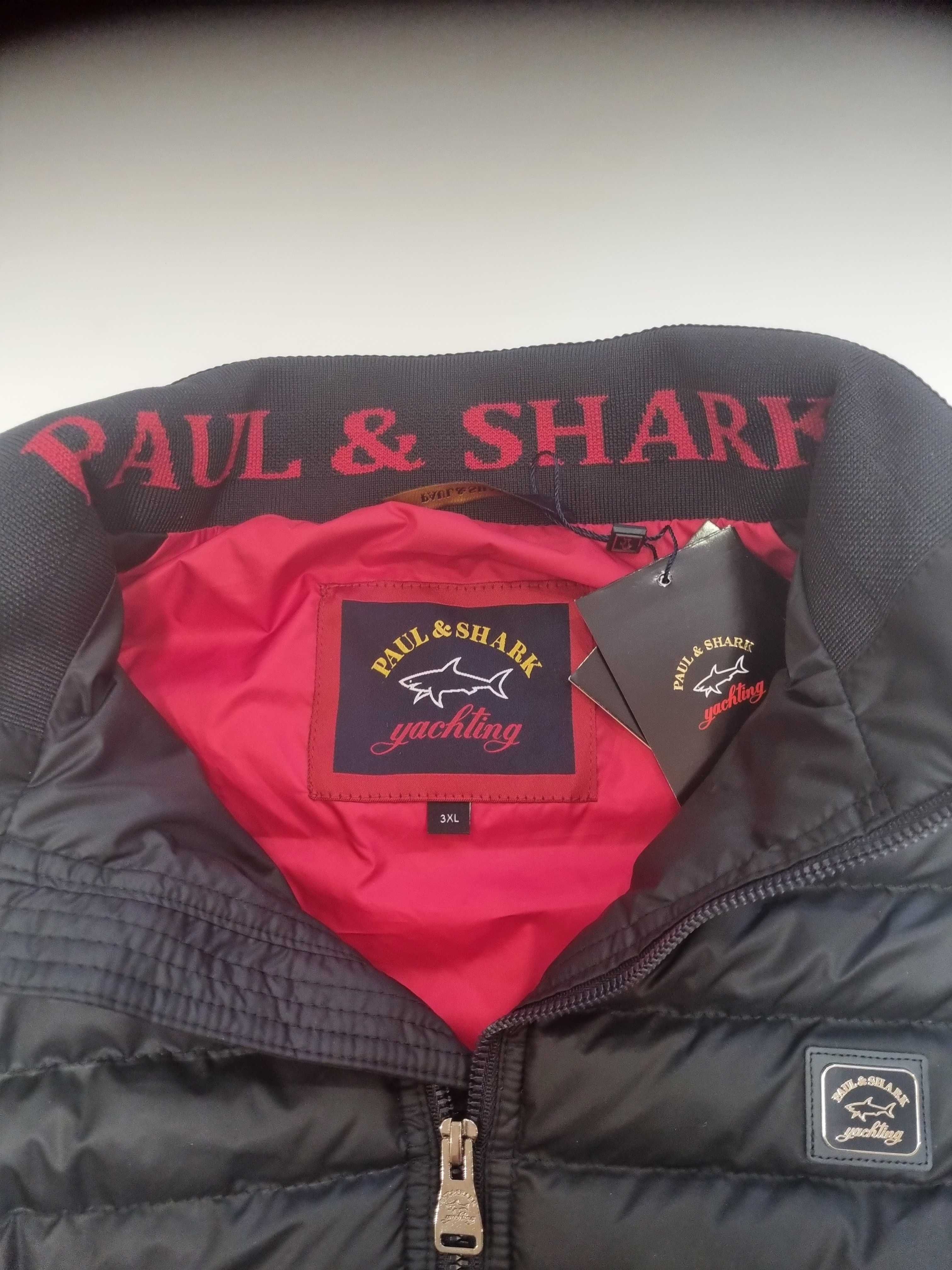 Мъжка Грейка/ЕЛЕК Paul & Shark 3XL/4XL/5XL/6XL/7XL