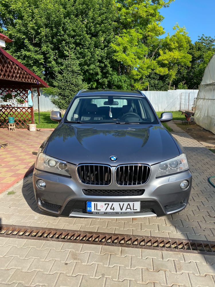 Vând Bmw x3 f25 2.0d Headup , Panoramic, 360