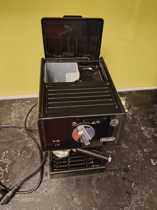 Expressor manual Delonghi