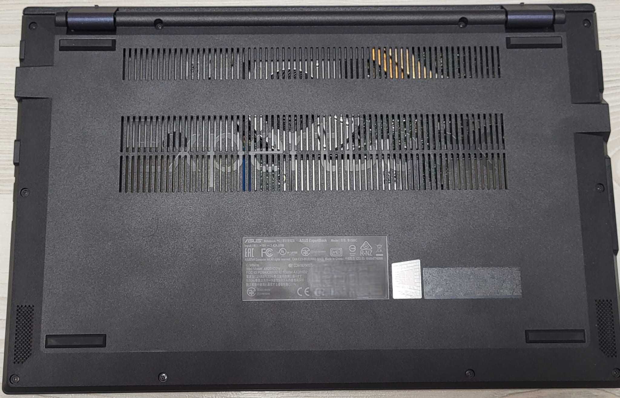 Vand laptop ASUS ExpertBook B1 B1500,NOU