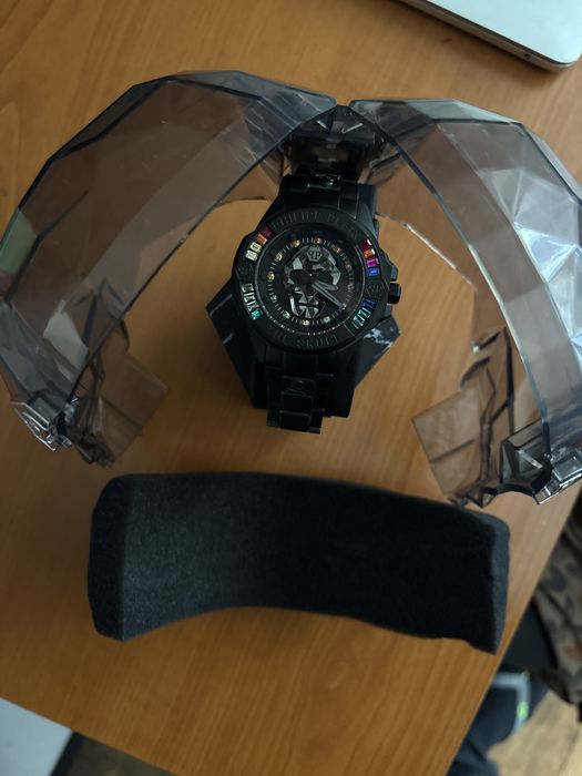 Ceas Philipp Plein 42MM BLACK CRYSTAL NOU