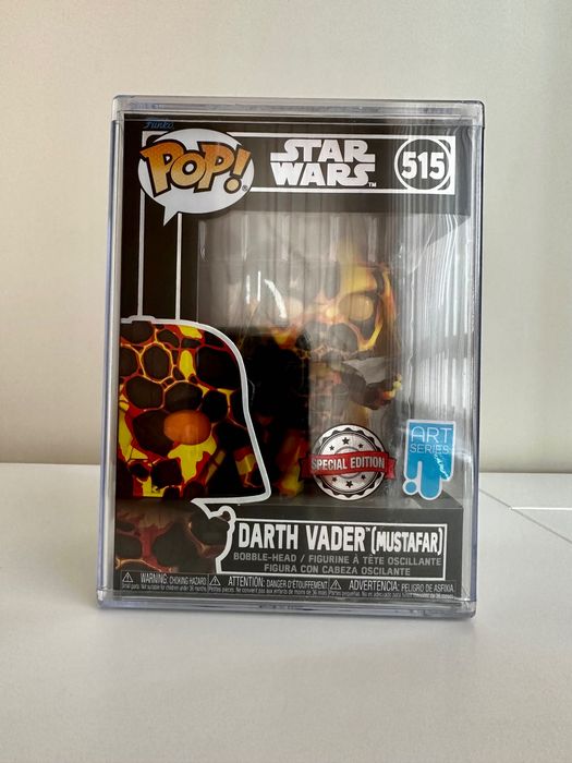 Funko POP Darth Vader ( MUSTAFAR) #515