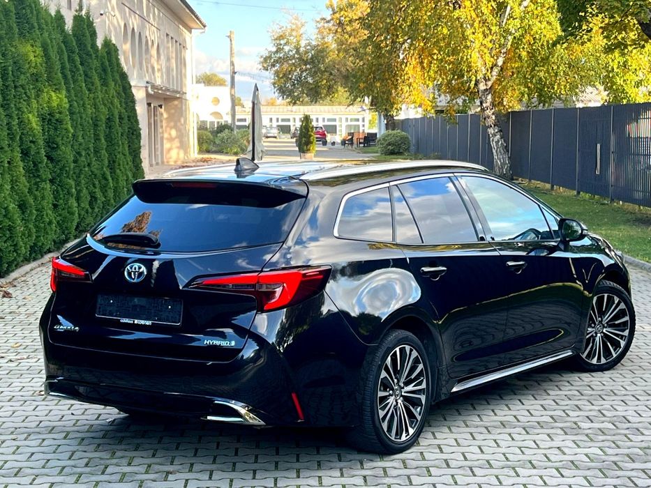 Toyota Corolla Facelift 2024, bord Virtual Cockpit