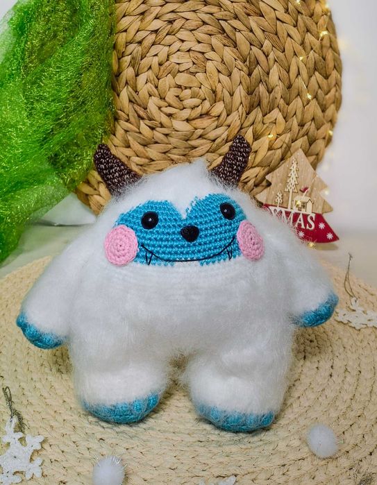 Плетени играчки за Коледа