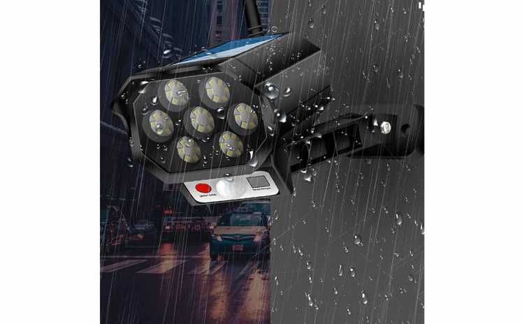 Lampa solara tip camera de supraveghere BK36 42 LED