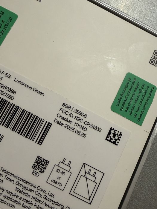 Magazin Vinde : Oppo Reno 14F 5g 256gb Nou