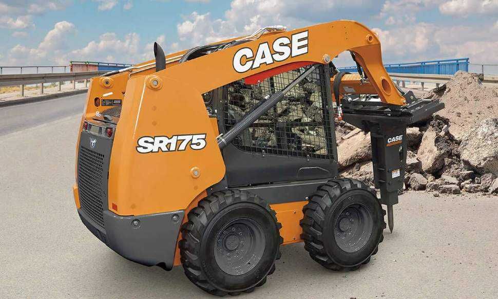 Мини-погрузчик Case SR 175 B (Новый)