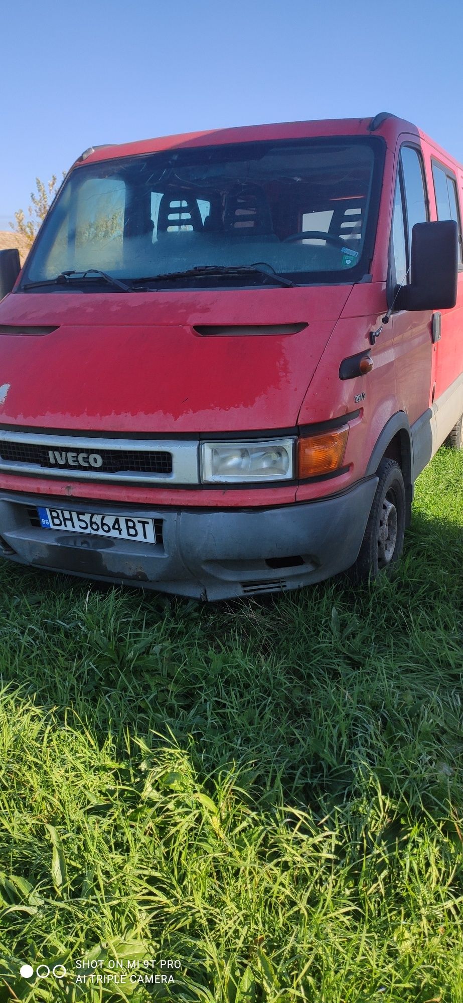 Vând sau dezmembrez microbuz IVECO Daily II, 2,8 TDI, an ii2002
