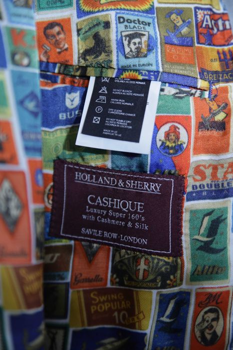 Costum Holland & Sherry