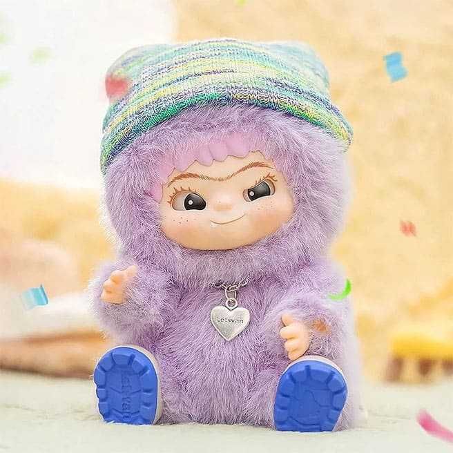Breloc Moale Wakuku în Cutie (Blind Box / Cutie Misterioasă)