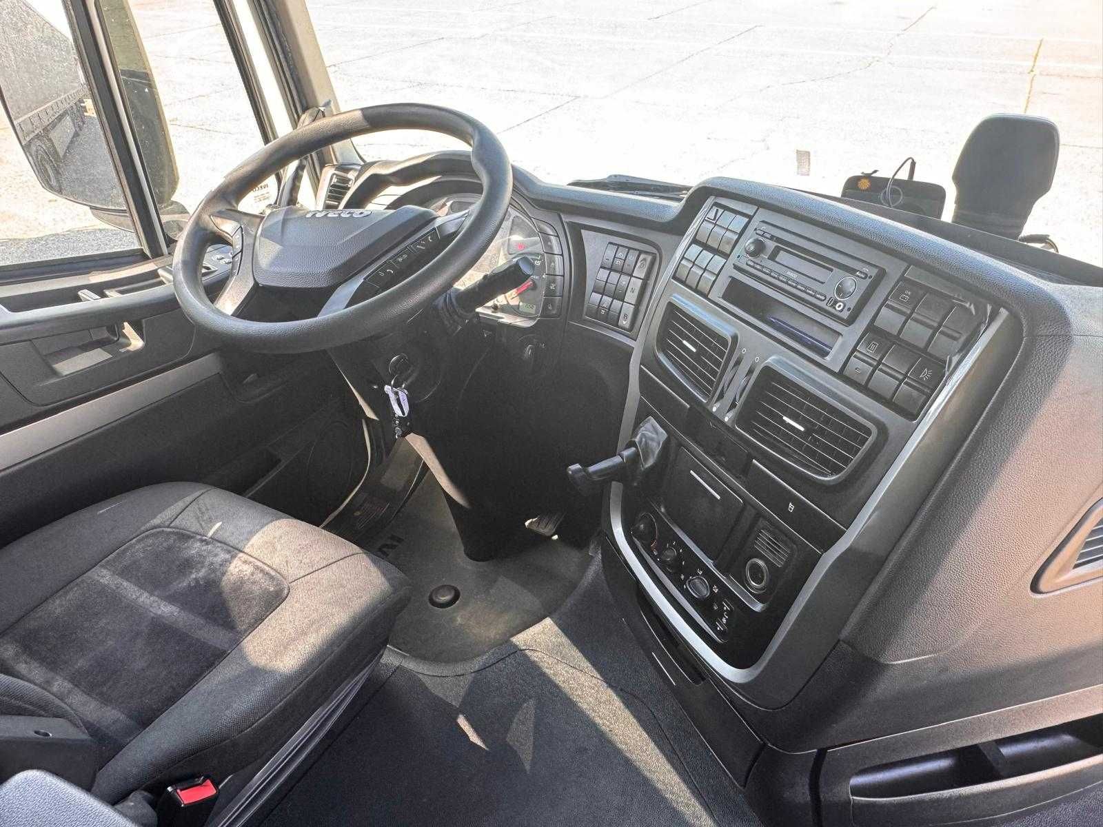IVECO STRALIS ,09/2019, Retarder