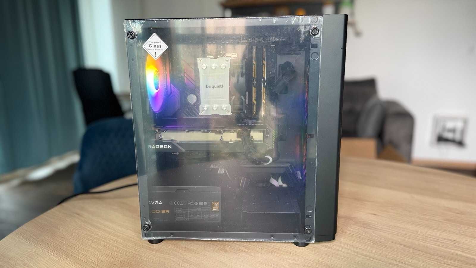 Геймърски компютър | Ryzen 5 5500 + RX 6600