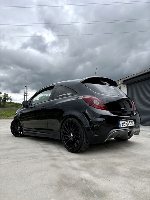 Opel Corsa D OPC