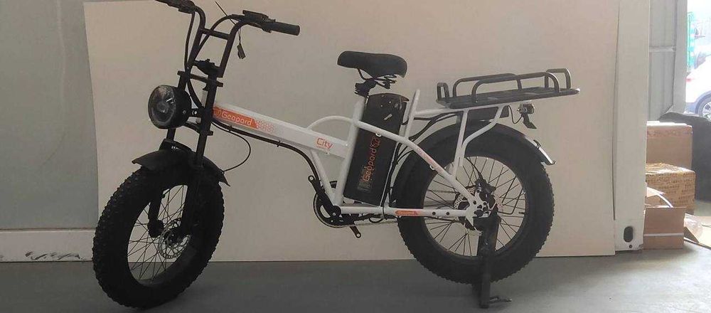 Электро скутер  Gepard “Курьер”