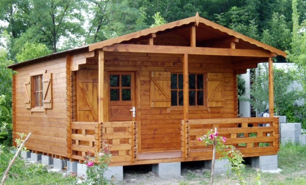 Căsuțe și magazii din lemn