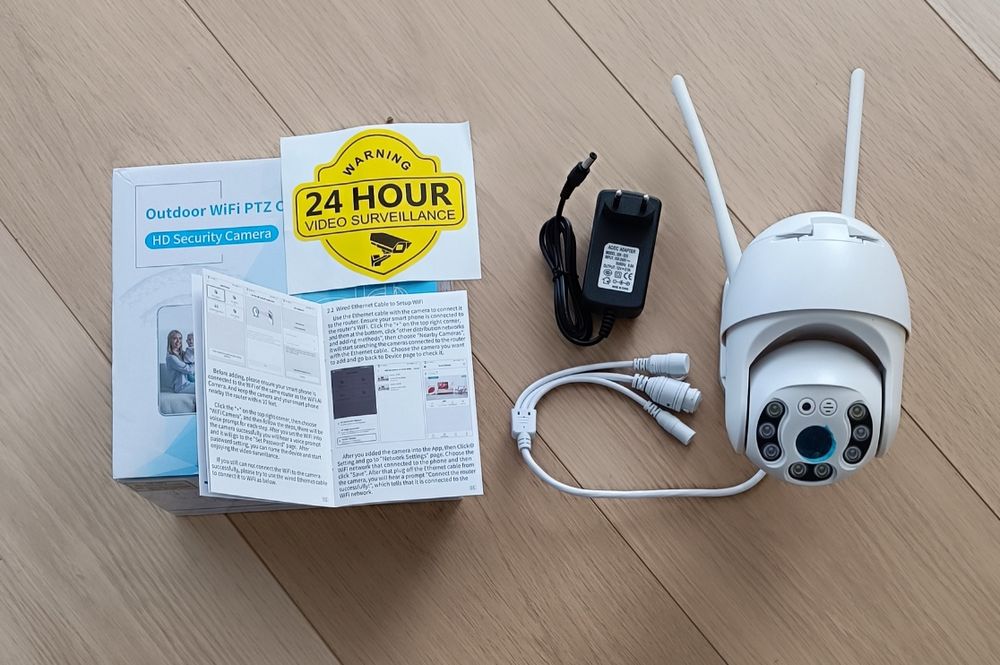Camera 5MP PTZ IP WiFi