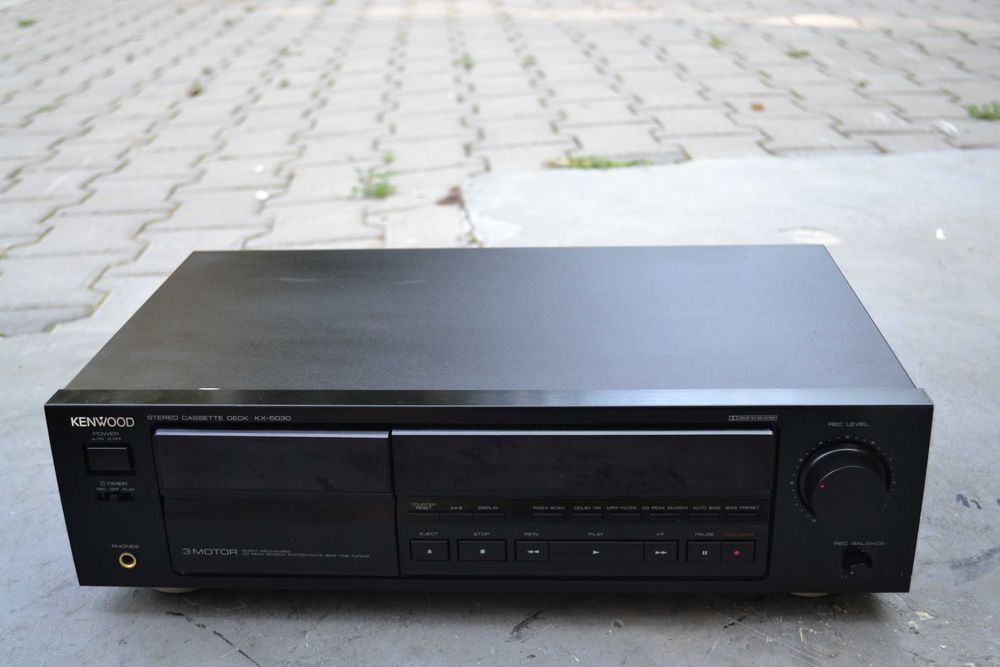 Deck kenwood KX 5030