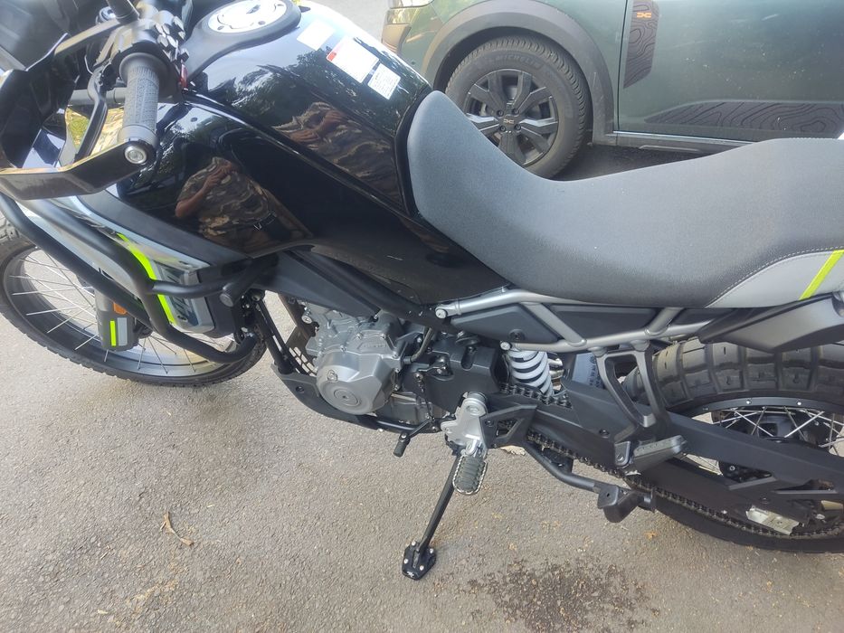 CF Moto 450 MT 570 de km
