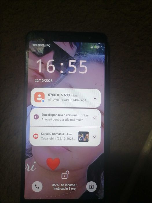 TCL folosit 2 săptămâni