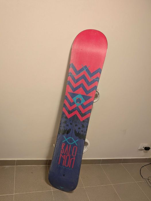 Placa snowboard Salomon Lotus + legături Salomon Spell