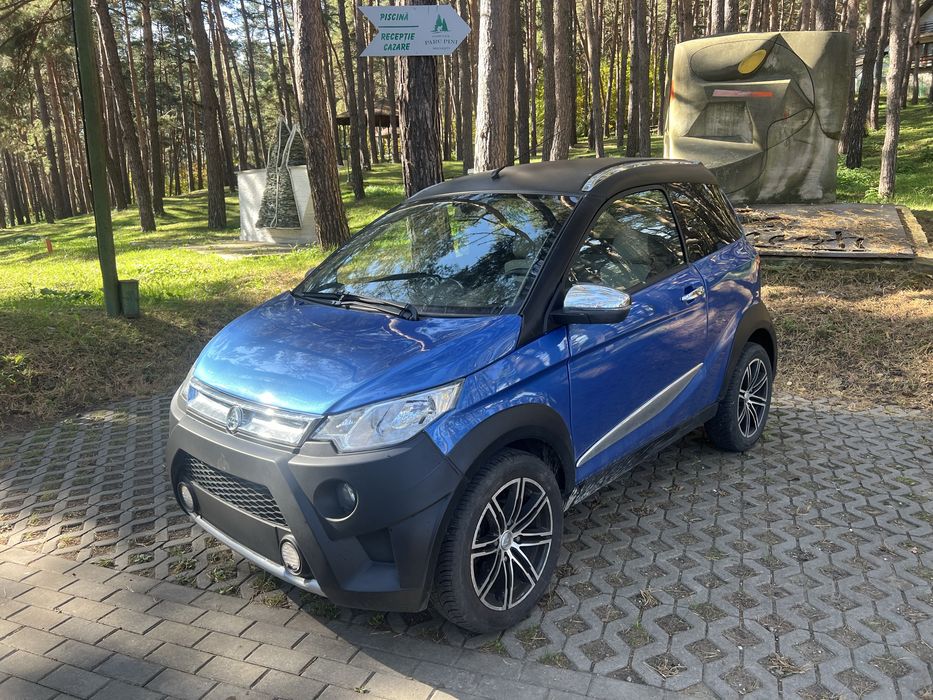 Aixam Crossline GT 4 locuri 2019