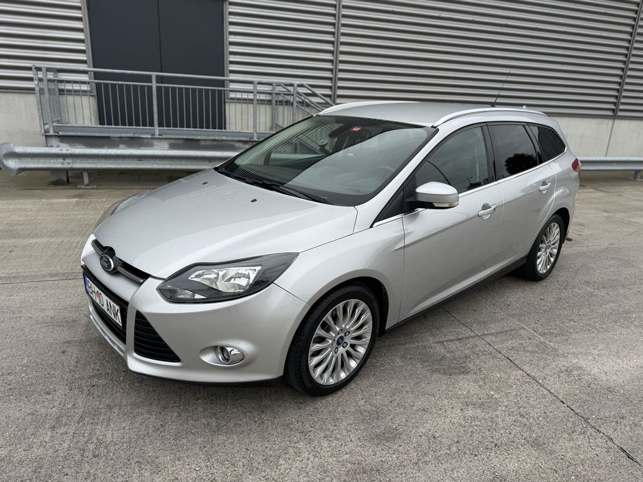 Ford Focus Titanium 1.6 EcoBoost 150CP 105.600KM!