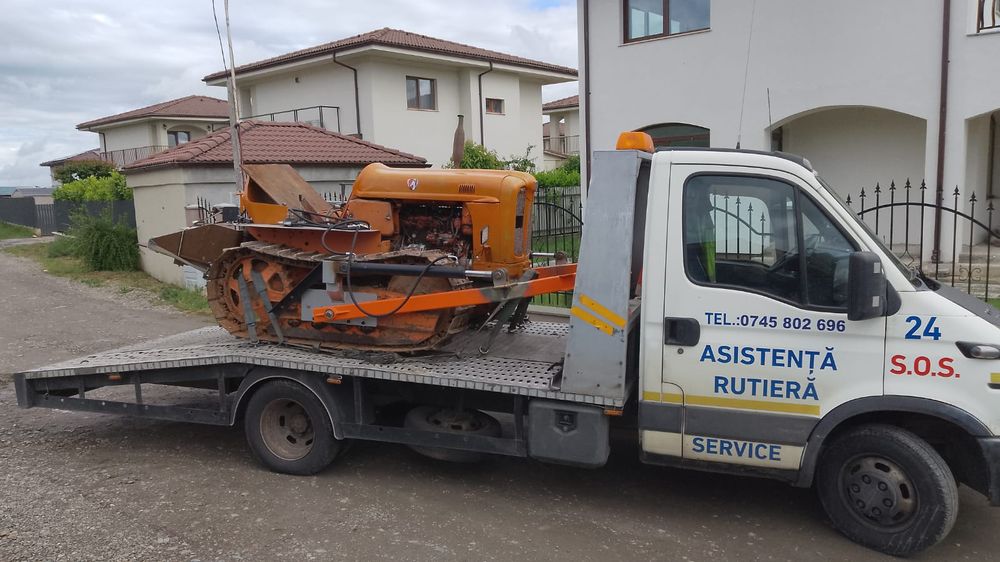 Tractări auto non-stop, Asistență rutieră, Huedin, Capusu Mare,Marisel