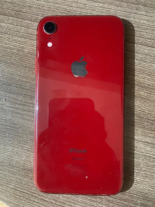 iPhone XR 128 гб 100%