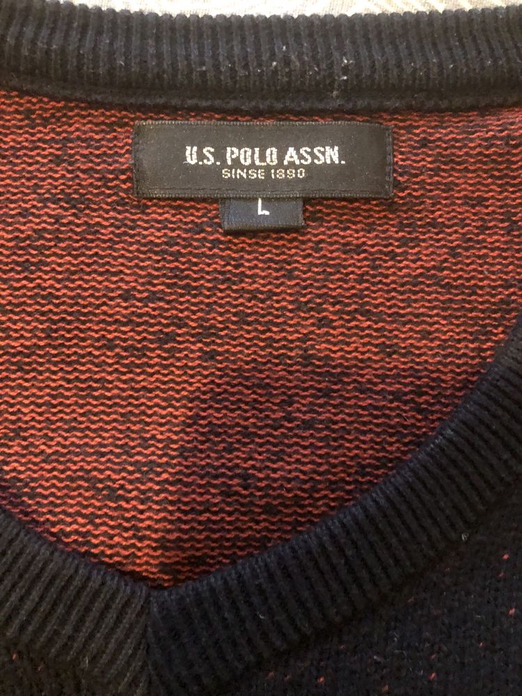 Зимен Пуловер U.S. POLO ASSN