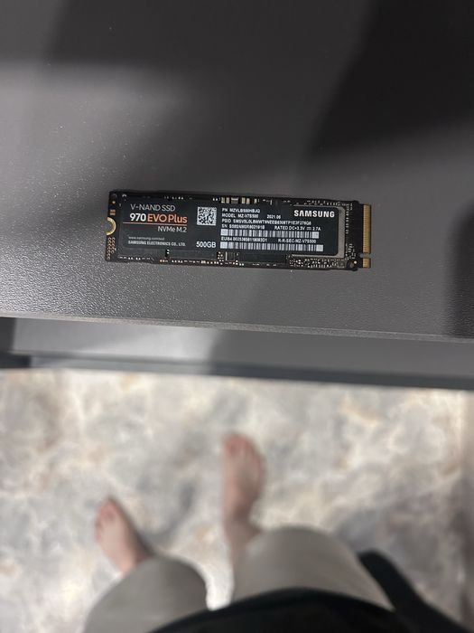 ssd m2 samsung 500gb