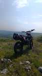 Vând cross JRH 125cc