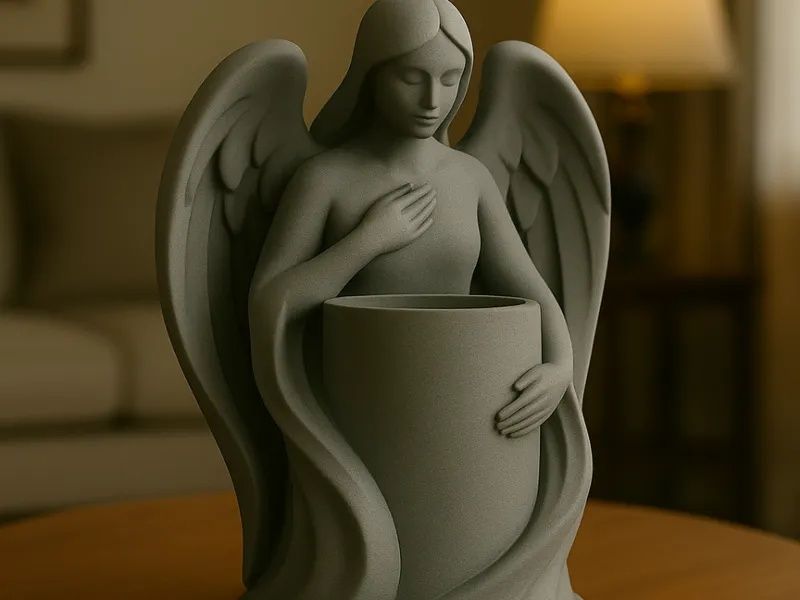 Vază/Ghiveci decorativ 3D - Design unic, ajustabil pe comandă!