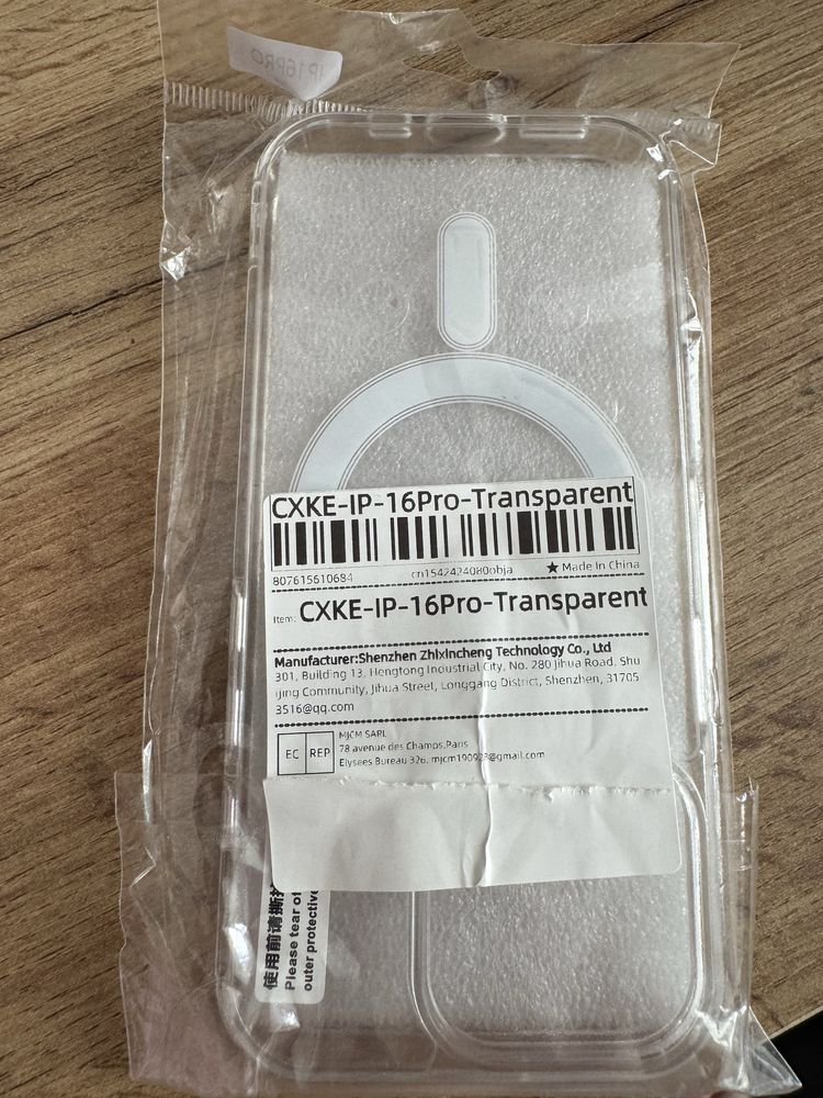 Калъф за IPhone 16 pro