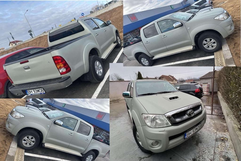 Toyota Hilux 4x4