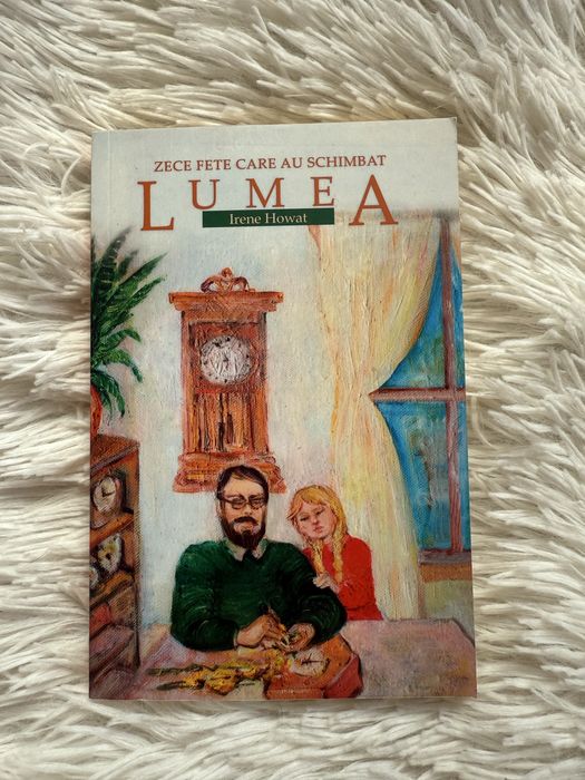 Cartea “Zece fete care au schimbat lumea” – Irene Howat