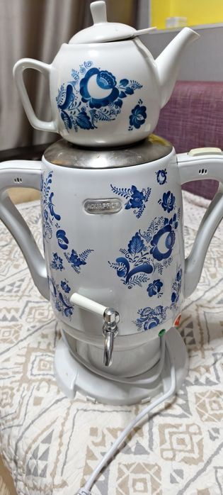 Электрический чайник самовар