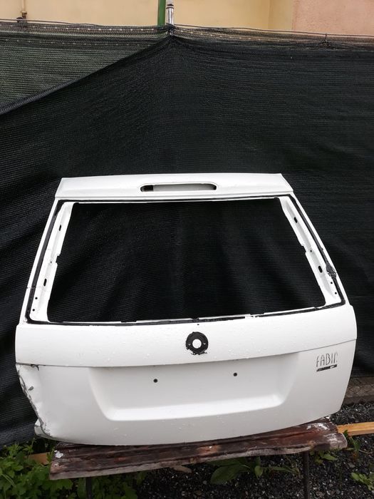 Haion si bara spate Skoda Fabia