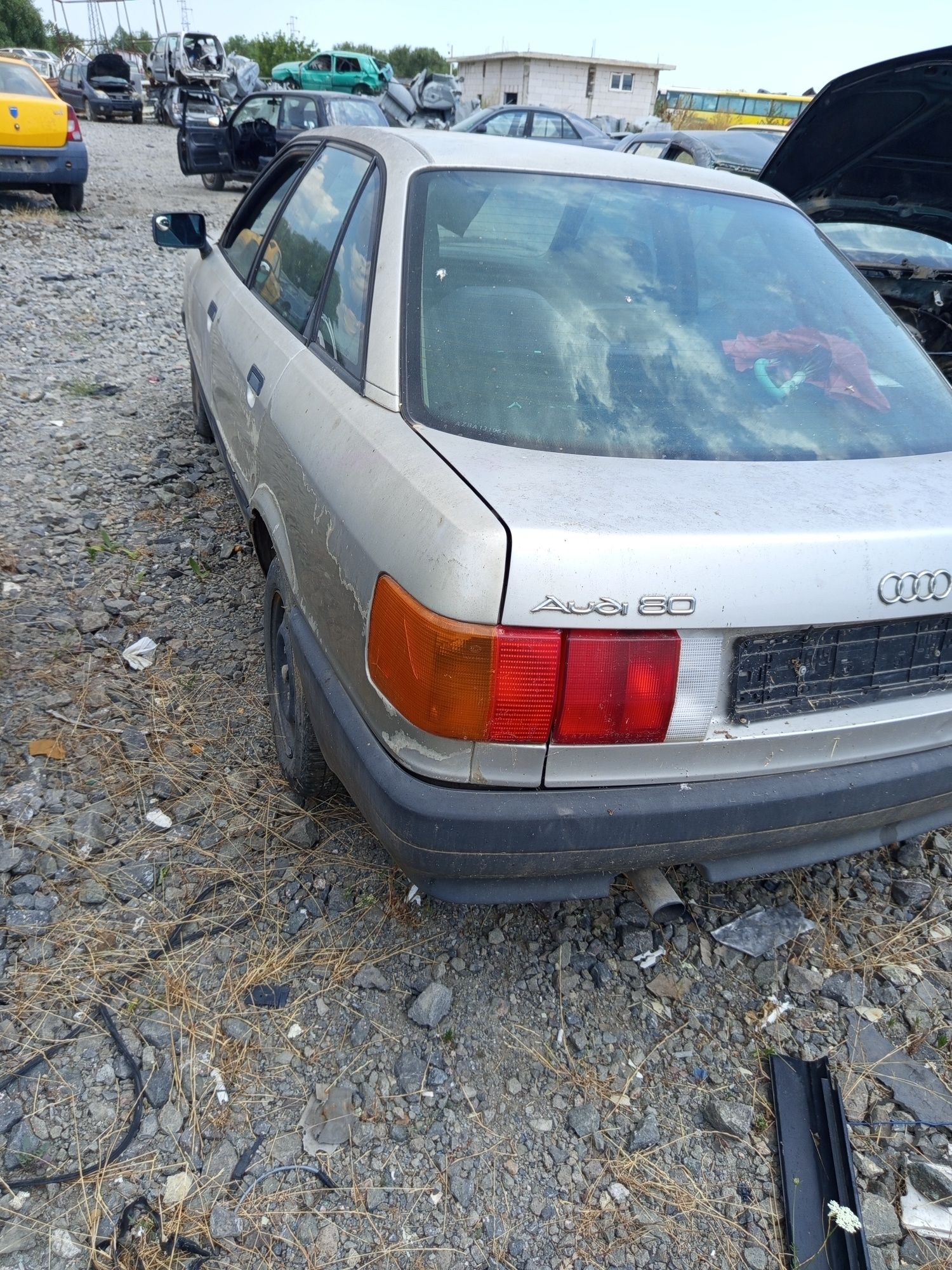Ауди 80 бензин 1.8