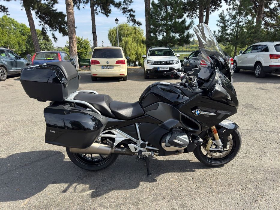 BMW R 1250RT Elegance BMW R1250 RT - Triple Black - Garantie 09.2028 - factura cu TVA